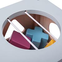 Bigjigs houten vormensorteerder - thumbnail