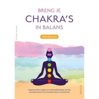 Breng je chakra's in balans werkboek (Paperback) - thumbnail