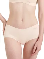 Dames Zero short Modal 2.0 - Naadloze dames boxershort - Katoenen kruisje - thumbnail