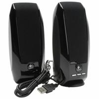 Logitech S-150 2.0 PC-luidsprekers Kabelgebonden 1.2 W Zwart - thumbnail
