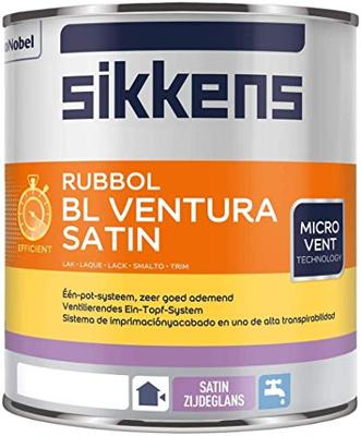 Sikkens Rubbol BL Ventura Satin | RM White | 2,5L - 5133415 Sikkens Rubbol BL Ventura Satin | RM White | 2,5L - 5133415