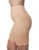 Corrigerende short lange pijpjes - Medium control - Shapewear boxershort - Anti slip rand - thumbnail