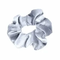 Mondoni Scrunchie grijs maat:-leeg- - thumbnail