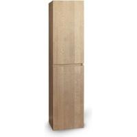 Looox Wood collection hoge kast 30x40x170cm old grey wwcs170-2 - thumbnail