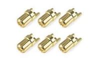 Team Corally Bullit Connector 6.5mm Male - 6 stuks - thumbnail