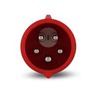 REV 0512542555 CEE-fase-inverter 32 A 5-polig 400 V 1 stuk(s) - thumbnail