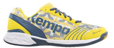 Kempa Schoenen Attack Three Geel/Blauw Kempa Schoenen Attack Three Geel/Blauw