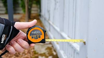 Neo Rolmaat - Meetband rubber 3 meter - 19 mm - 6453150