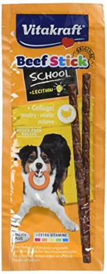 Vitakraft Hond beefstick kip 20gr pak a 10st Gebr. de Boon - Gebr de boon