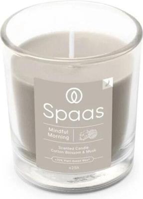 Spaas Geurkaars in Glas Mindful Morning Spaas Geurkaars in Glas Mindful Morning