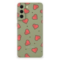 Samsung Galaxy S21FE | TPU bumper | Hearts - thumbnail