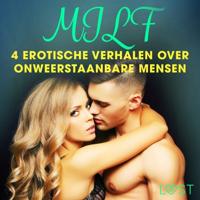 MILF - 4 erotische verhalen over onweerstaanbare mensen - thumbnail