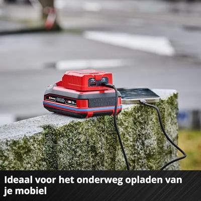 Einhell TC-CP 18 Li USB A/C-Solo 4514148 USB-adapter