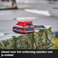 Einhell TC-CP 18 Li USB A/C-Solo 4514148 USB-adapter - thumbnail