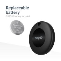 Beeep BeTag Android Tracker Black & Keychain Black - 1 pack - thumbnail