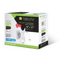Techly ICA-LCD 2900WH 37 Wit flat panel muur steun - thumbnail