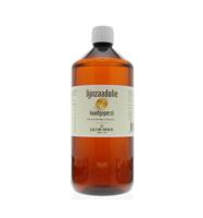 Hooy Lijnzaadolie Koudgeperst 1lt - thumbnail