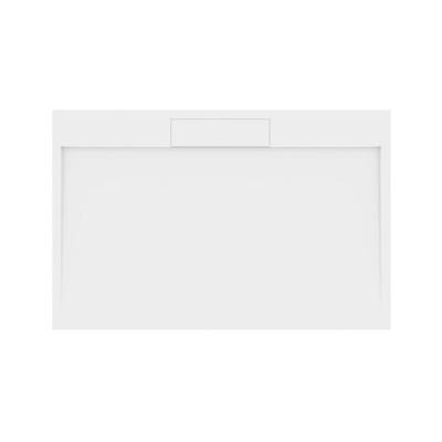 Douchebak Gegoten Marmer Sapho Irena 120x80x3.5 cm Rechthoek Wit Douchebak Gegoten Marmer Sapho Irena 120x80x3.5 cm Rechthoek Wit