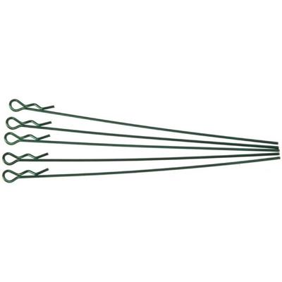 XCeed 1:10 Bodyklemmen Groen (metallic) 1 stuk(s)