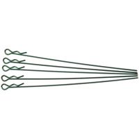 XCeed 1:10 Bodyklemmen Groen (metallic) 1 stuk(s) - thumbnail