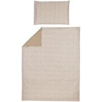 Meyco dekbedovertrek Cheetah Uni Taupe Maat - thumbnail