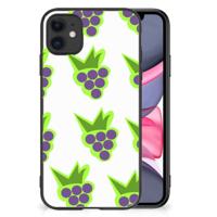 iPhone 11 Back Cover Hoesje Druiven - thumbnail
