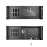 ATX Behuizing TooQ RACK-406N-USB3 19" 4U Zwart - thumbnail