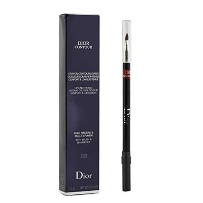 Christian Dior - Dior Rouge Dior Contour Lipliner 760 Favorite Lip Liner 1.2 g Dames Christian Dior - Dior Rouge Dior Contour Lipliner 760 Favorite Lip Liner 1.2 g Dames