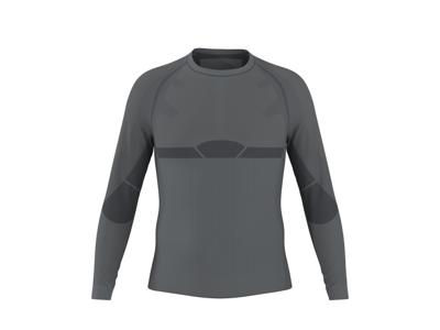 ULTIMATE SPEED Heren ondershirt (Grijs, L)