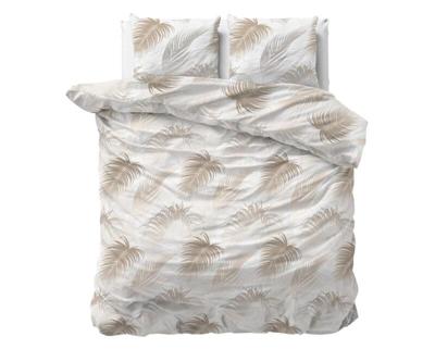 Sleeptime Jayda Taupe 200 x 200/220 cm