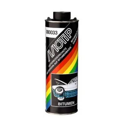 Bitumen coating, 1000 ml. Motip