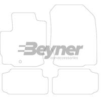 Automatten passend voor Mitsubishi Colt Cabriolet 2007- 4-del BL1521194 - thumbnail