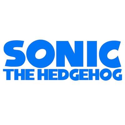 Overige Merken Sonic led horloge blauw