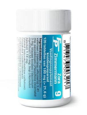 Medizimm Zora 9 120 Tabletten