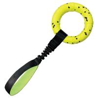 KONG REFLEX TUG GEEL 40X14X3 CM - thumbnail