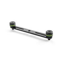 Gravity MS STB 01 T-bar voor 2 microfoons - thumbnail