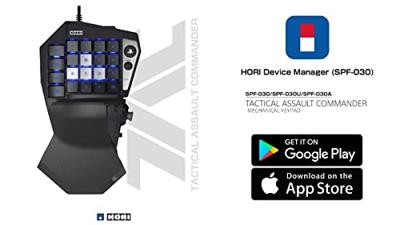 Hori Tactical Assault Commander Keypad