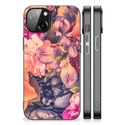 Apple iPhone 13 | iPhone 14 Bloemen Hoesje Bosje Bloemen