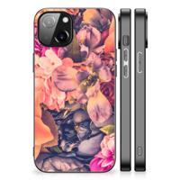 Apple iPhone 13 | iPhone 14 Bloemen Hoesje Bosje Bloemen - thumbnail