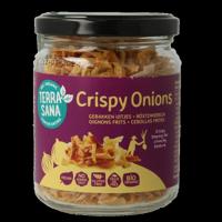 TerraSana Indonesische gebakken uitjes bio 75 Gram - thumbnail