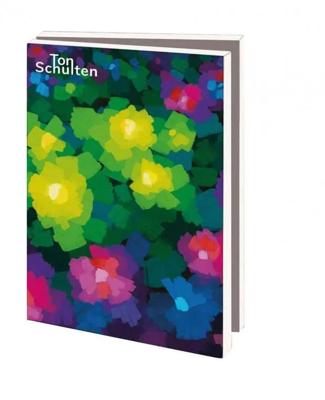 Kaartenmapje 10 stuks met enveloppen - Bloemen, Ton Schulten