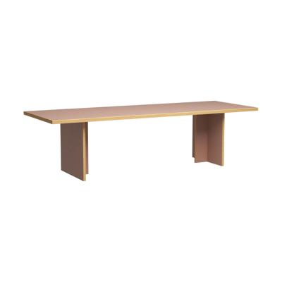 HKliving Dining Table eettafel 280x100 cm Clay