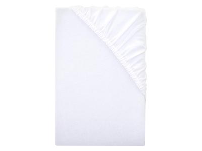 LIVARNO home Jersey hoeslaken 180-200 x 200 cm (Wit)