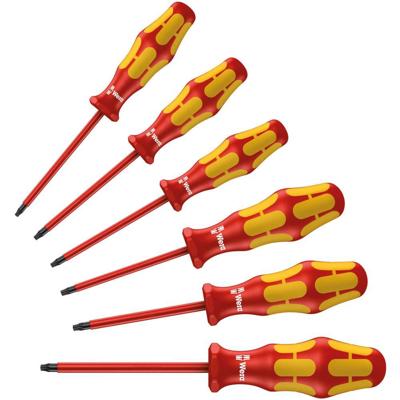 Wera 167i/6 Schroevendraaierset VDE 6-delig Binnen-Torx Wera 167i/6 Schroevendraaierset VDE 6-delig Binnen-Torx
