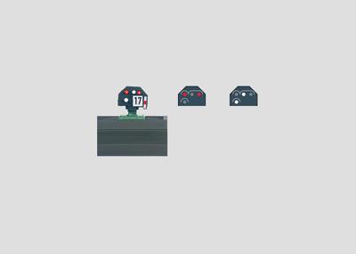 Märklin 76471 H0 Lichtsein Dwerg Afsluitsein Kant-en-klaar model DB Märklin 76471 H0 Lichtsein Dwerg Afsluitsein Kant-en-klaar model DB