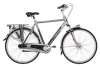 Gazelle kettingkast mildly geometric grijs 28 inch 63 x 19 cm - thumbnail