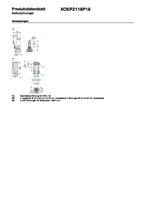 Telemecanique XCKP2118P16 XCKP2118P16 Eindschakelaar Rolhendel IP66/IP67 1 stuk(s) - thumbnail