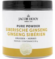 Jacob Hooy Pure Powder Siberische Ginseng Poeder - thumbnail