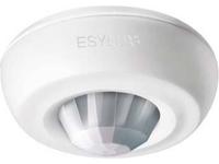 ESYLUX EB10430848 Bewegingsmelder (plafond) Opbouw (op muur) 360 ° Wit IP40 - thumbnail