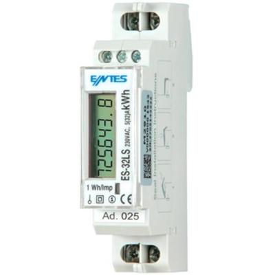 ENTES ES-32LS ES-32LS kWh-meter 1-fase Digitaal Conform MID: Nee Piece 1 stuk(s)